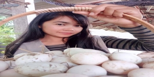 Young Smart Farmer ต้นแบบ นางสาวโสพิศ ดวงแก้ว