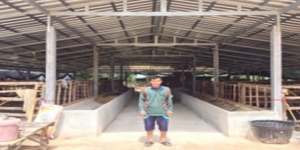 Young Smart Farmer ต้นแบบ นายประสิทธิ์ สุภาพ