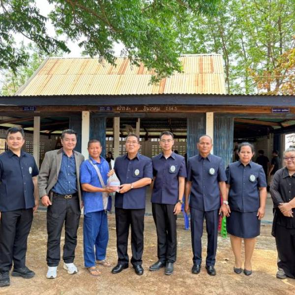 ปศุสัตว์ชัยภูมิ ร่วมออกหน่วยบริการโครงการคลินิกเกษตรเคลื่อนที่ฯ ครั้งที่ 2 ประจำปี 2569