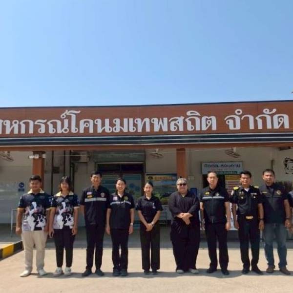 ปศุสัตว์ชัยภูมิ เข้าตรวจสอบปริมาณน้ำนมโค และประชากรโคจังหวัดชัยภูมิ