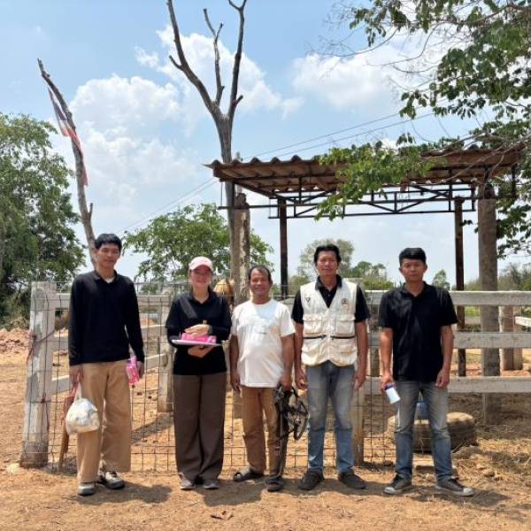 ปศุสัตว์ชัยภูมิ ลงพื้นที่เก็บตัวอย่างเลือดม้าเพื่อเฝ้าระวังกาฬโรคแอฟริกาในม้า(AHS) ประจำปีงบประมาณ พ.ศ.2569 ในเขตพื้นที่ อ.เมืองชัยภูมิ จ.ชัยภูมิ