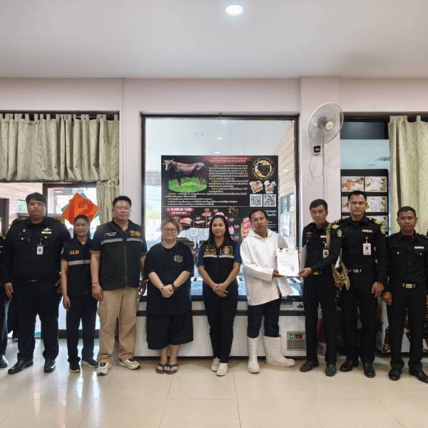 ปศุสัตว์สุรินทร์บูรณาการหน่วยงาน ลงพื้นที่ตรวจห้องเย็นในพื้นที่จังหวัดสุรินทร์ 