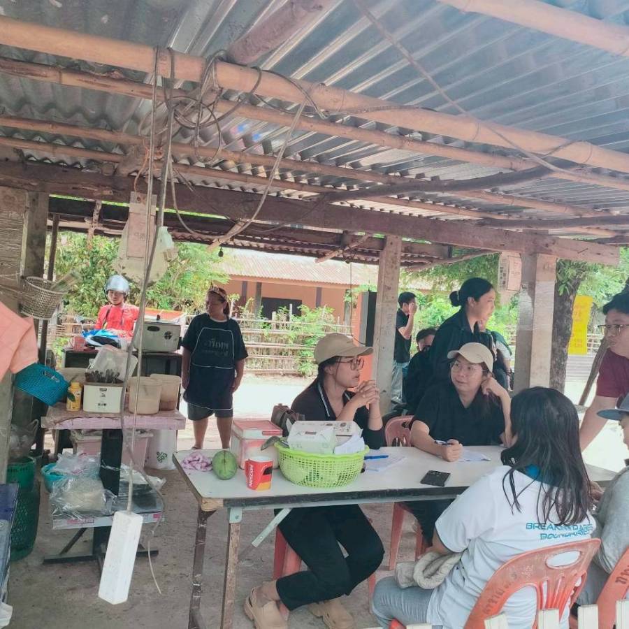 ปศุสัตว์เขต 3 ลงพื้นที่อุบลฯ ยกระดับการควบคุมโรคพิษสุนัขบ้า อำเภอตระการพืชผล จังหวัดอุบลราชธานี