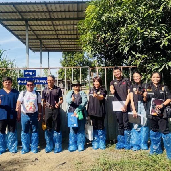 ปศุสัตว์จังหวัดสุรินทร์ ร่วมตรวจสอบแหล่งผลิตและการแปรรูปสิ่งบ่งชี้ทางภูมิศาสตร์ (GI) “เนื้อสุรินทร์” (Surin Beef หรือ Nuer Surin)