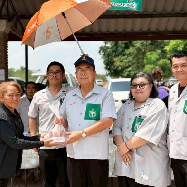 ปศุสัตว์ชัยภูมิ ร่วมออกหน่วยโครงการจังหวัดเคลื่อนที่ ประจำเดือน เมษายน 2569 ณ องค์การบริหารส่วนตำบลเกาะมะนาว ตำบลเกาะมะนาว อำเภอบำเหน็จณรงค์  จังหวัดชัยภูมิ