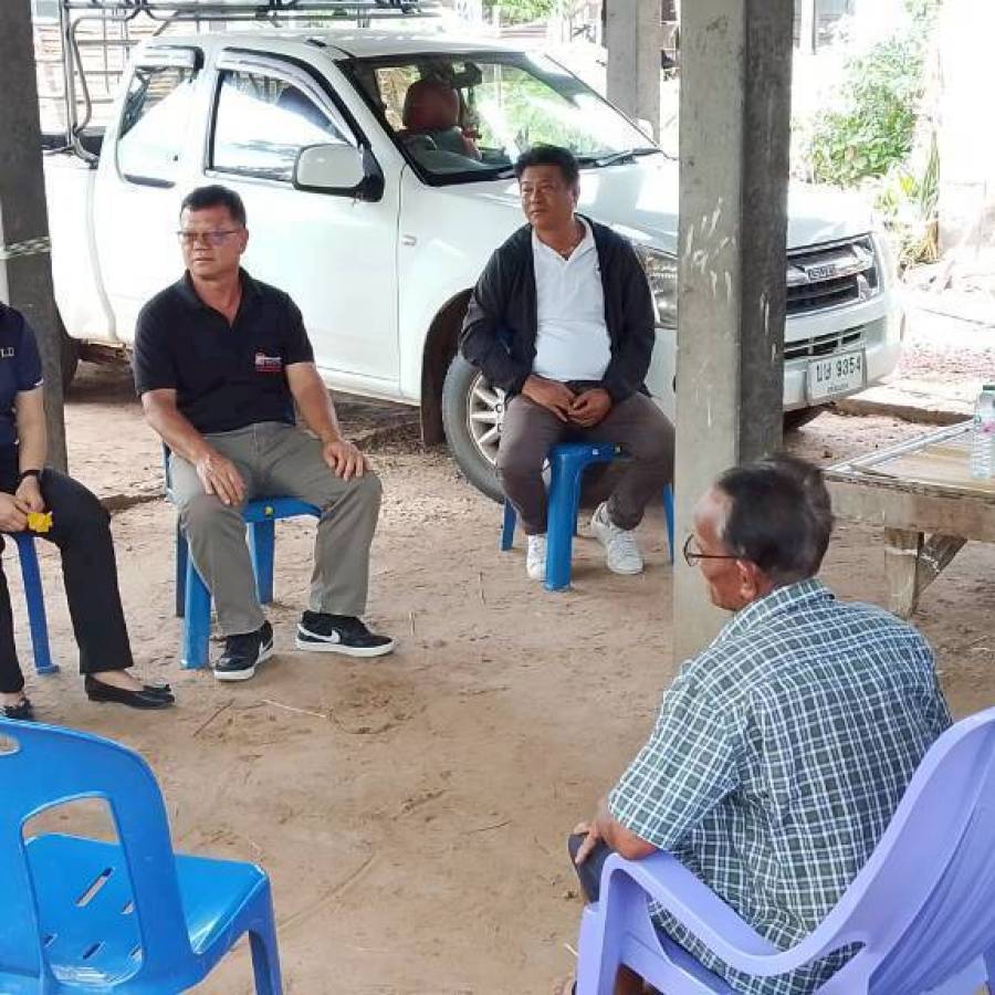 ติดตามและสนับสนุนการควบคุมโรคพิษสุนัขบ้า ในพื้นที่จังหวัดสุรินทร์ และจังหวัดศรีสะเกษ