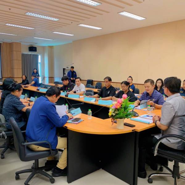 ปศุสัตว์จังหวัดสุรินทร์เข้าร่วมประชุมคณะกรรมการให้ความช่วยเหลือผู้ประสบภัยพิบัติจังหวัดสุรินทร์  (ก.ช.ภ.จ.สร) ครั้งที่ 6/2569
