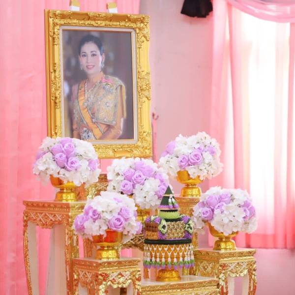 พิธีเจริญพระพุทธมนต์ เจริญจิตตภาวนา และกิจกรรม “รวมพลังสัปปายะสู่วัดด้วยวิถี 5 ส” (Big cleaning Day) เพื่อเฉลิมพระเกียรติและถวายเป็นพระราชกุศลแด่สมเด็จพระนางเจ้าสุทิดา พัชรสุธาพิมลลักษณ พระบรมราชินี