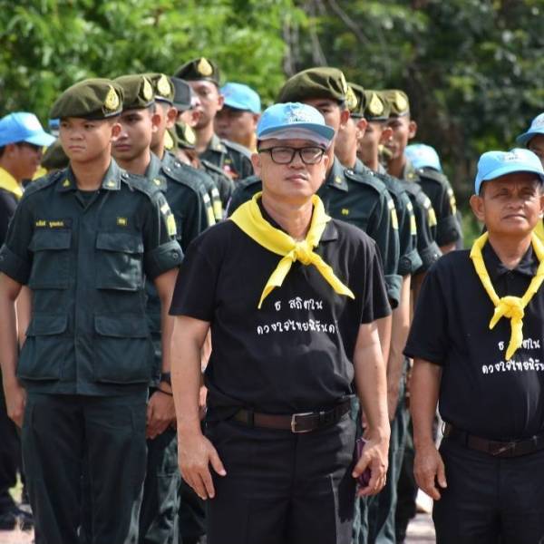 ปศุสัตว์อำนาจเจริญร่วมกิจกรรมจิตอาสาพัฒนาในโอกาสวันสำคัญของชาติไทย เนื่องในวันคล้ายวันพระราชสมภพสมเด็จพระนางเจ้า ฯ พระบรมราชินี
