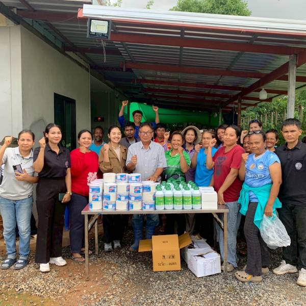ปศุสัตว์โคราช จัดฝึกอบรมยกระดับการผลิตโคเนื้อสู่มาตรฐานฟาร์ม GFM รุ่นที่ 16 อ.ด่านขุนทด