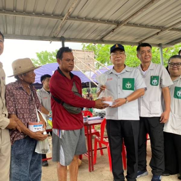 ปศุสัตว์ชัยภูมิ ร่วมออกหน่วยโครงการจังหวัดเคลื่อนที่ ประจำเดือนพฤษภาคม 2569 ณ โรงเรียนบ้านยางหวาย ต.ยางหวาย อ.คอนสวรรค์ จ.ชัยภูมิ