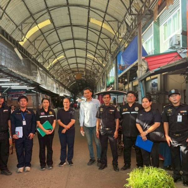 ปศุสัตว์ชัยภูมิ ปฏิบัติงานบังคับใช้กฎหมายในพื้นที่อำเภอภูเขียว จังหวัดชัยภูมิ