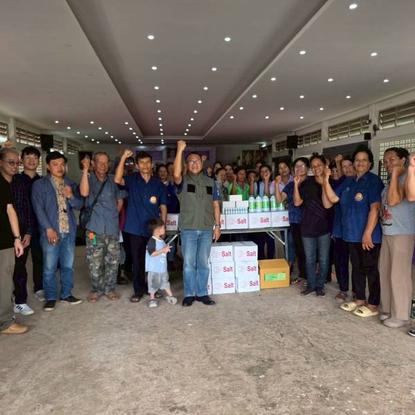 ปศุสัตว์โคราช จัดฝึกอบรมยกระดับการผลิตโคเนื้อสู่มาตรฐานฟาร์ม GFM รุ่นที่ 18 อ.พระทองคำ