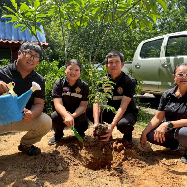 รายงานการจัดกิจกรรมวันต้นไม้ประจำปีของชาติ พ.ศ.2569