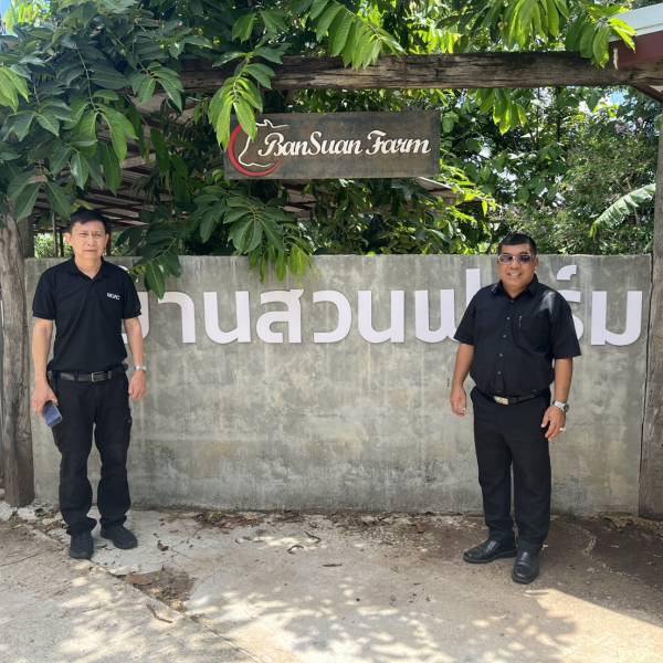 ปศุสัตว์จังหวัดสุรินทร์  ออกติดตามกลุ่มวิสาหกิจชุมชนโคขุนสุรินทร์โกเบครบวงจรตำบลสลักได อำเภอเมือง จังหวัดสุรินทร์