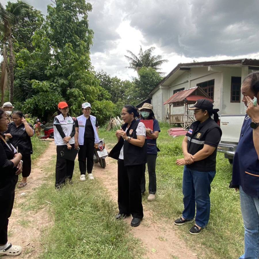ลุยสกัดพิษสุนัขบ้า! ปศุสัตว์เขต 3 แท็กทีมภาคีเครือข่าย ลงพื้นที่ควบคุมโรค-เซตระบบเฝ้าระวังเข้มข้นพื้นที่ ทต.โพธิ์กลาง