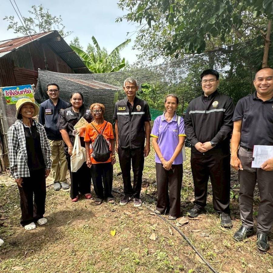 ติดตามการดำเนินงานโครงการพัฒนาเกษตรกรรมยั่งยืน กิจกรรมส่งเสริมการทำปศุสัตว์อินทรีย์