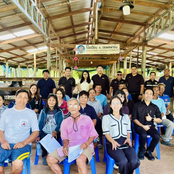 ปศุสัตว์จังหวัดสุรินทร์ร่วมกับศูนย์เทคโนโลยีสารสนเทศและการสื่อสาร กรมปศุสัตว์ เก็บข้อมูลจัดทำระบบคลังโคเนื้อ-กระบือ ยกระดับการบริหารจัดการปศุสัตว์ไทย