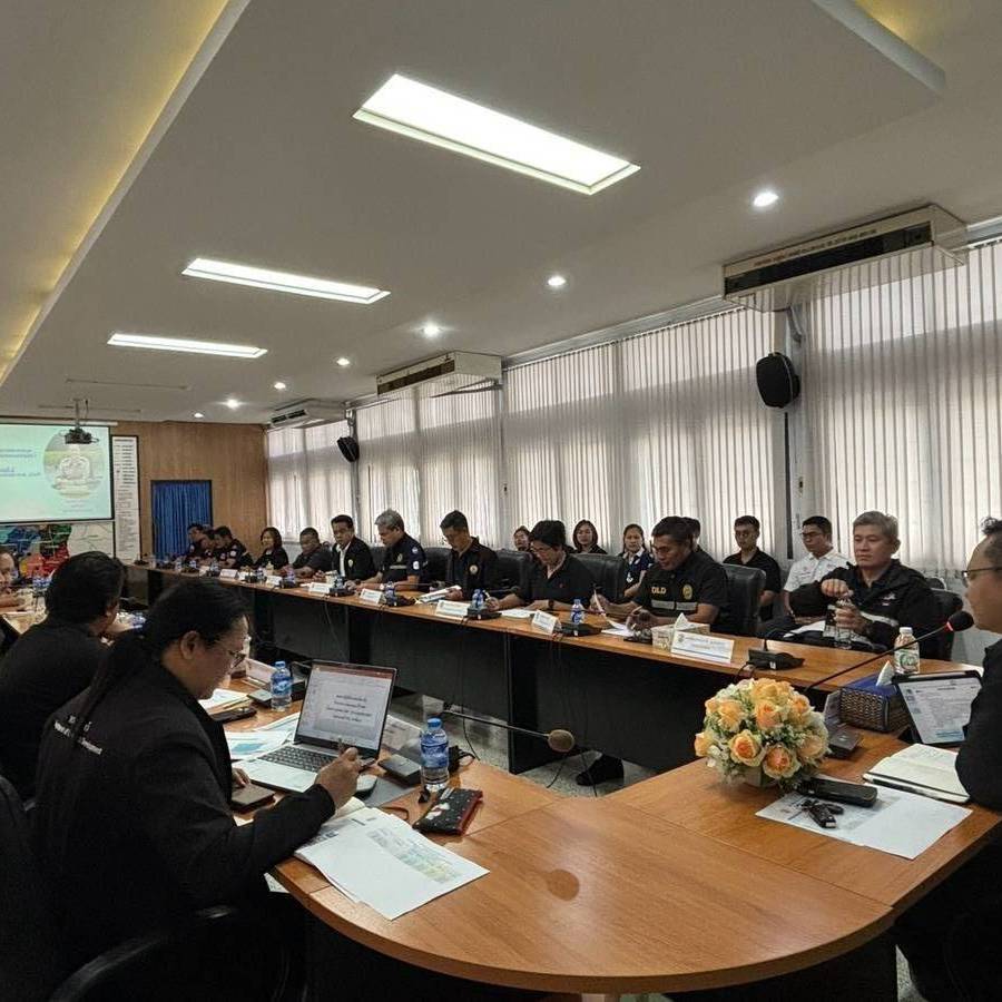 การตรวจราชการของผู้ตรวจราชการกรมปศุสัตว์ รอบที่ 2 ประจำปีงบประมาณ พ.ศ. 2569 จังหวัดบุรีรัมย์