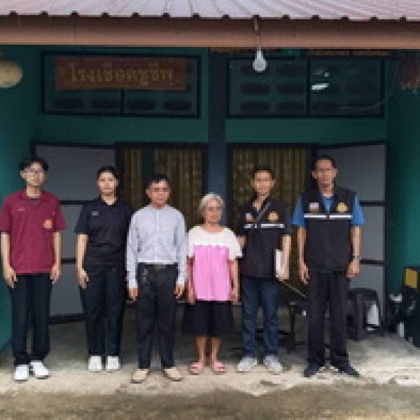 ปศุสัตว์จังหวัดบุรีรัมย์ลงพื้นที่ตรวจติดตามโรงฆ่าสัตว์