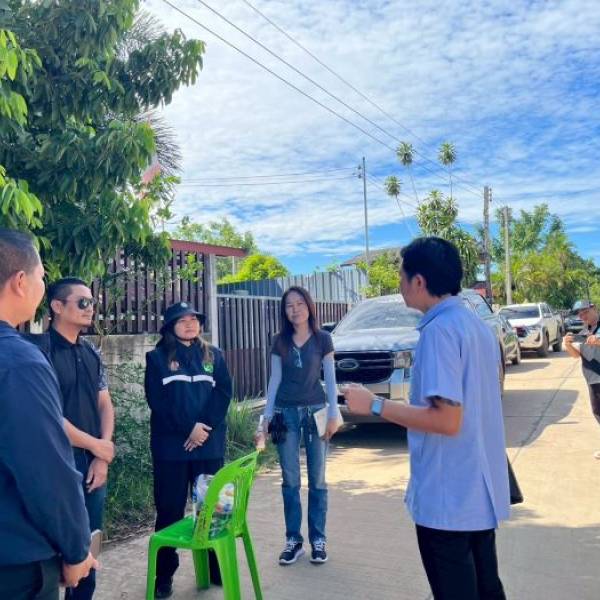 ปศุสัตว์ชัยภูมิ ลงพื้นที่สอบสวนและควบคุมโรคพิษสุนัขบ้าเบื้องต้น ในพื้นที่อำเภอภูเขียว จังหวัดชัยภูมิ