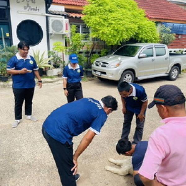 ปศุสัตว์จังหวัดบุรีรัมย์ ลงพื้นที่ควบคุมสุนัขจรจัด อำเภอเมือง จังหวัดบุรีรัมย์
