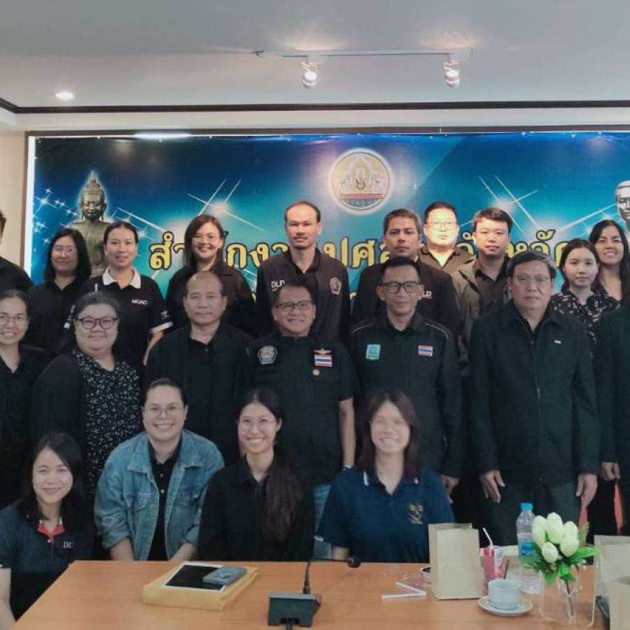  ปศุสัตว์เขต 3 รับการนิเทศตรวจติดตามงานสวัสดิภาพสัตว์และสัตวแพทย์บริการ ประจำปีงบประมาณ พ.ศ. 2569