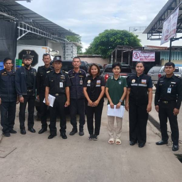 ปศุสัตว์ชัยภูมิ ลงพื้นที่ตรวจสอบที่พักซากสัตว์ (ห้องเย็น) และสถานที่จำหน่ายอาหาร  (Food  Service) อำเภอเมืองชัยภูมิ