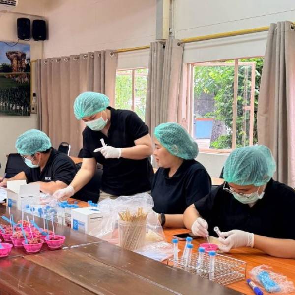ปศุสัตว์ชัยภูมิ ตรวจติดตามเฝ้าระวังการใช้สารเร่งเนื้อแดงในภาคปศุสัตว์