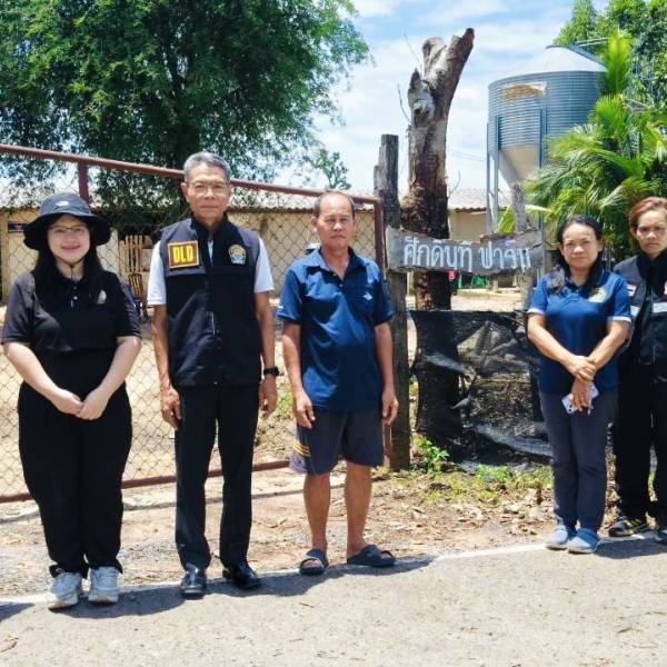 ตรวจประเมินการปฏิบัติทางการเกษตรที่ดีสำหรับฟาร์มสุกร (GAP)
