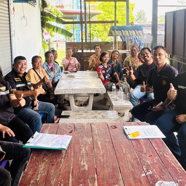 ปศุสัตว์สุรินทร์ ลงพื้นที่ติดตามงานโครงการพัฒนาผลิตภัณฑ์สินค้าชุมชน OTOP ประเภทผลิตภัณฑ์ปศุสัตว์