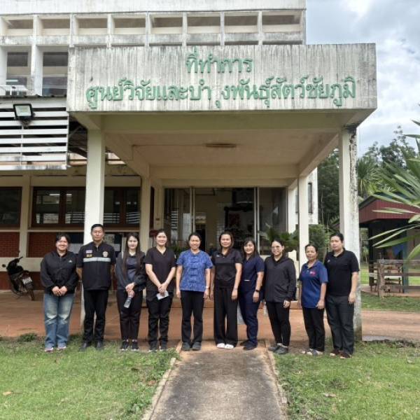 ปศุสัตว์ชัยภูมิ ตรวจประเมินฟาร์มโคเนื้อและแพะเนื้อเพื่อให้การรับรองมาตรฐานฟาร์ม  ในพื้นที่อำเภอคอนสวรรค์ จังหวัดชัยภูมิ