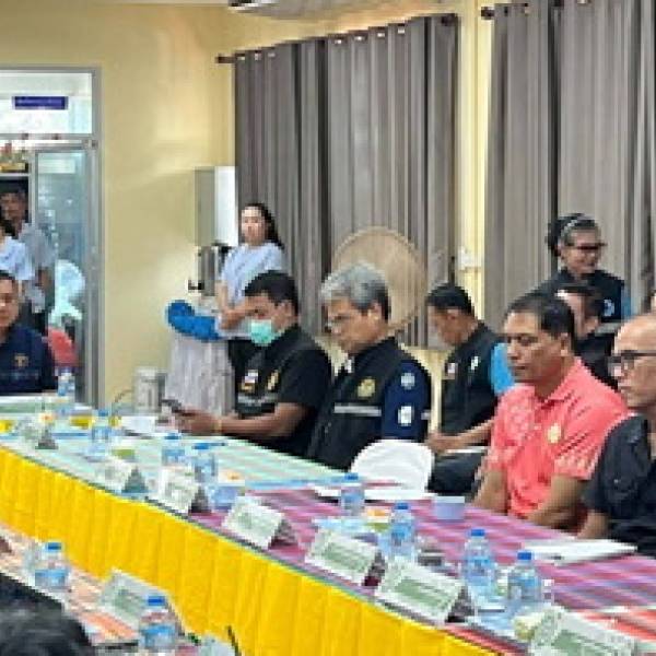 ปศุสัตว์จังหวัดบุรีรัมย์ ร่วมประชุมวางแผนกิจกรรมประเมินความรู้ของชุมชน และแนวทางสื่อสารความเสี่ยงให้กับประชาชน