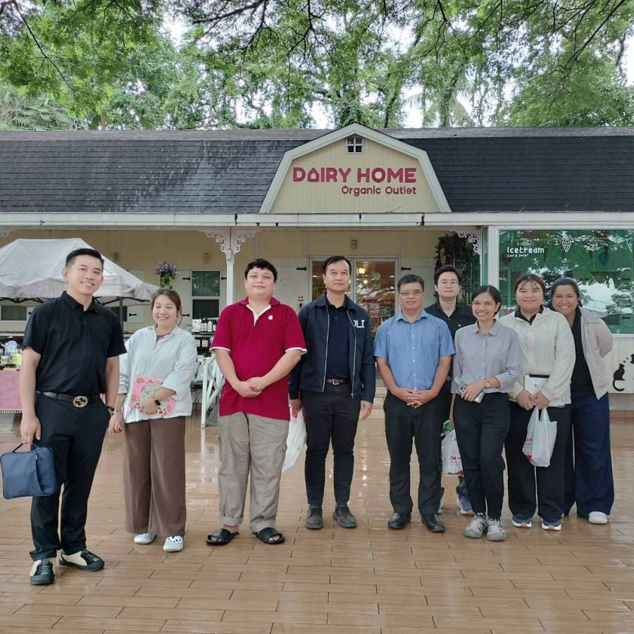 ตรวจติดตามการแก้ไขมาตรฐานระบบการผลิตผลิตภัณฑ์นมอินทรีย์