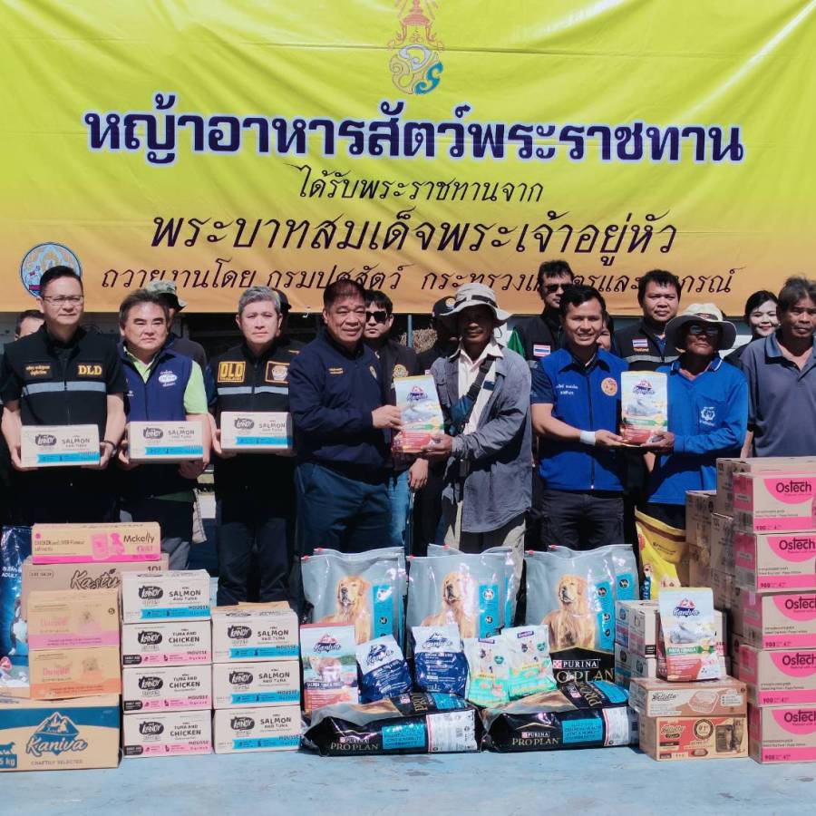 รองอธิบดีกรมปศุสัตว์ พร้อมคณะ ลงพื้นที่ช่วยเหลือเกษตรกรในพื้นที่ จังหวัดบุรีรัมย์ และจังหวัดสุรินทร์