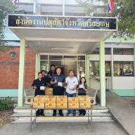 รับมอบนม UHT จากกองงานพระราชดำริและกิจกรรมพิเศษ กรมปศุสัตว์