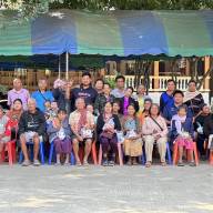 ปศุสัตว์อำเภอกันทรลักษ์ ตรวจเยี่ยมศูนย์อพยพ และจุดอพยพสัตว์