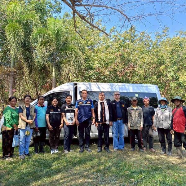 ปศุสัตว์จังหวัดศรีสะเกษ ลงพื้นที่ตรวจสอบความเสียหายด้านปศุสัตว์ จากภัยเหตุการณ์ความไม่สงบชานแดนไทย-กัมพูชา