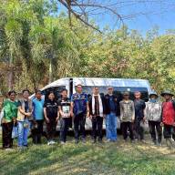 ปศุสัตว์จังหวัดศรีสะเกษ ลงพื้นที่ตรวจสอบความเสียหายด้านปศุสัตว์ จากภัยเหตุการณ์ความไม่สงบชานแดนไทย-กัมพูชา