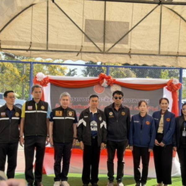 หน่วยบริการประชาชนฉีดวัคซีนป้องกันโรคพิษสุนัขบ้า ภายใต้โครงการเพิ่มประสิทธิภาพการควบคุมป้องกันโรคพิษสุนัขบ้า