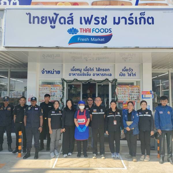 ตรวจสอบห้องเย็น และสถานที่เก็บสินค้าเกษตร ตามนโยบายของรัฐบาล ในพื้นที่อำเภอพยุห์ จังหวัดศรีสะเกษ