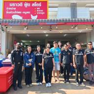 ตรวจสอบห้องเย็น และสถานที่เก็บสินค้าเกษตร ตามนโยบายของรัฐบาล ในพื้นที่อำเภอศรีรัตนะ จังหวัดศรีสะเกษ