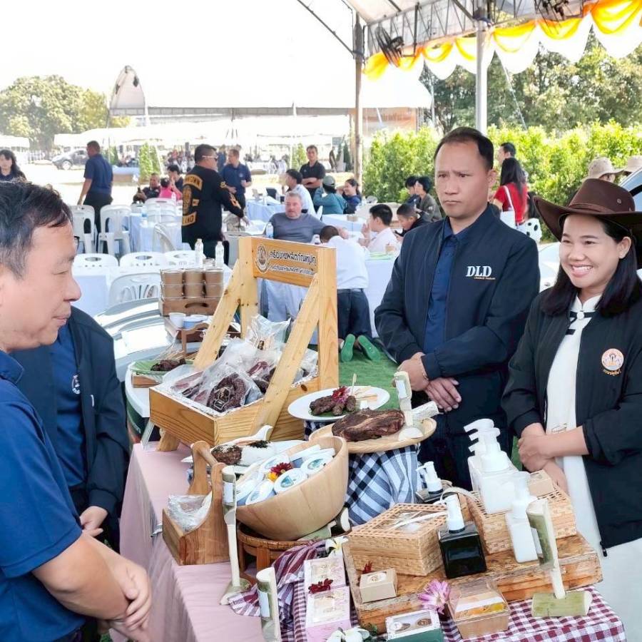 เปิดบูธ “ร้านนมหน้าฟาร์ม” ส่งเสริมการบริโภคนมคุณภาพในงานวันอนุรักษ์และพัฒนากระบือปลักไทย ครั้งที่ 3