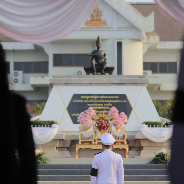 ปศุสัตว์จังหวัดสุรินทร์ร่วมงานรัฐพิธีถวายราชสักการะ “พ่อขุนรามคำแหงมหาราช” จังหวัดสุรินทร์