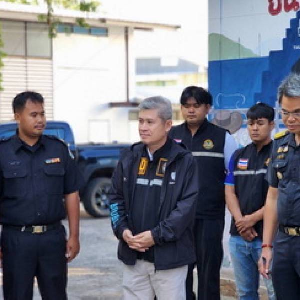 ปศุสัตว์จังหวัดบุรีรัมย์ บูรณาการหน่วยงานร่วมลงพื้นที่ตรวจสอบห้องเย็นและสถานที่จำหน่ายอาหาร(FOOD SERVICE)