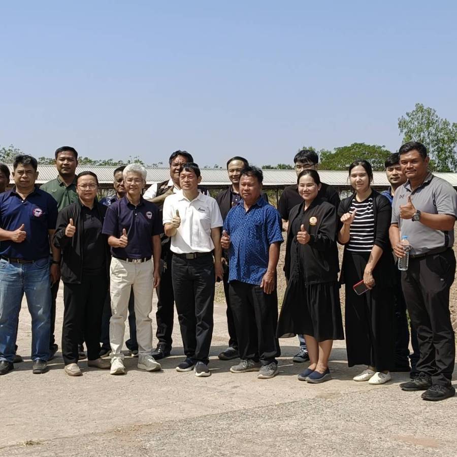 ร่วมบูรณาการ สนับสนุนการริเริ่มการเลี้ยงโคเนื้อเพื่อการผลิตเนื้อโคคุณภาพของสหกรณ์โคนมพิมาย