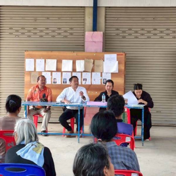 ปศุสัตว์ชัยภูมิ  ติดตามงานโครงการ ธคก. ในพื้นที่ตำบลสามสวน