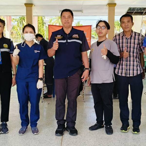 กิจกรรมสัตวแพทย์เคลื่อนที่ อ.ขุขันธ์ จ.ศรีสะเกษ