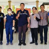 กิจกรรมสัตวแพทย์เคลื่อนที่ อ.ขุขันธ์ จ.ศรีสะเกษ