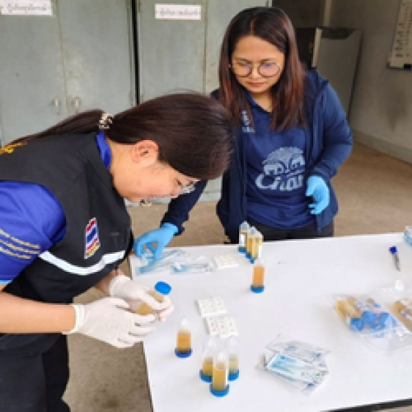 ตรวจสารเร่งเนื้อแดงฟาร์มไทยเรด